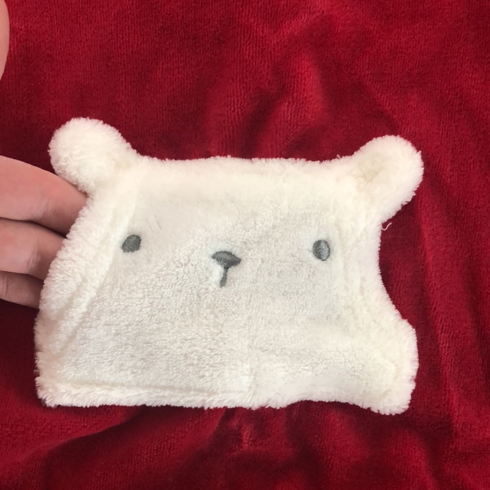 NWOT footsie with hat - Picture 4 of 5